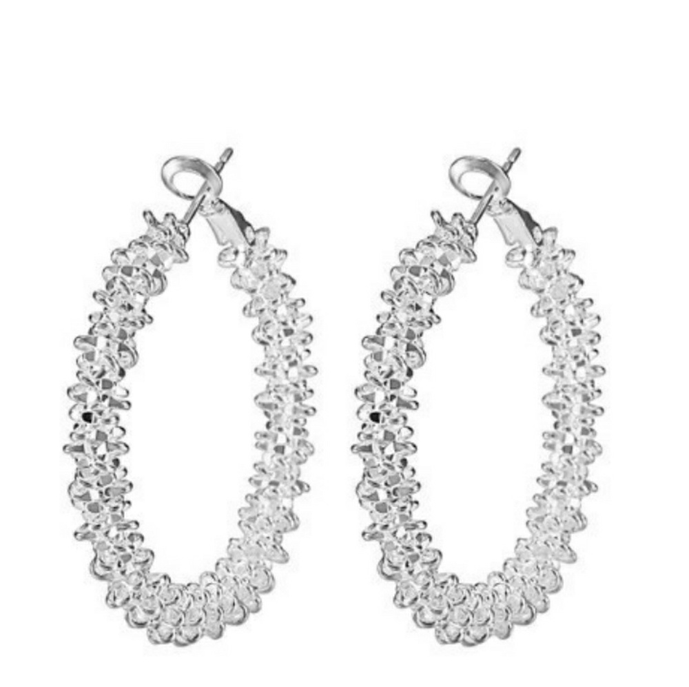Gorgeous Hoop Earrings - Picture 4 of 5